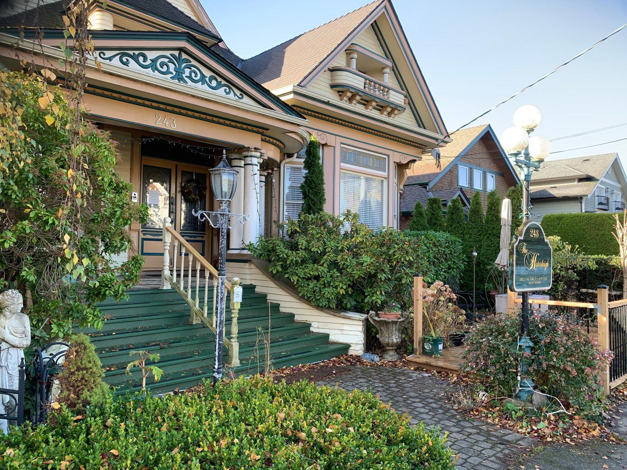 Haterleigh Heritage Inn Victoria Kültér fotó