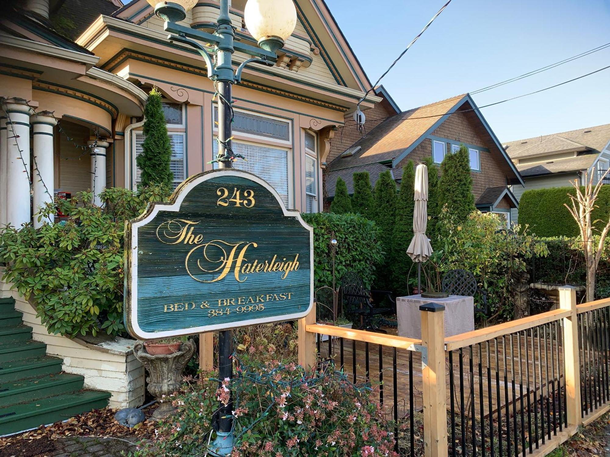 Haterleigh Heritage Inn Victoria Kültér fotó